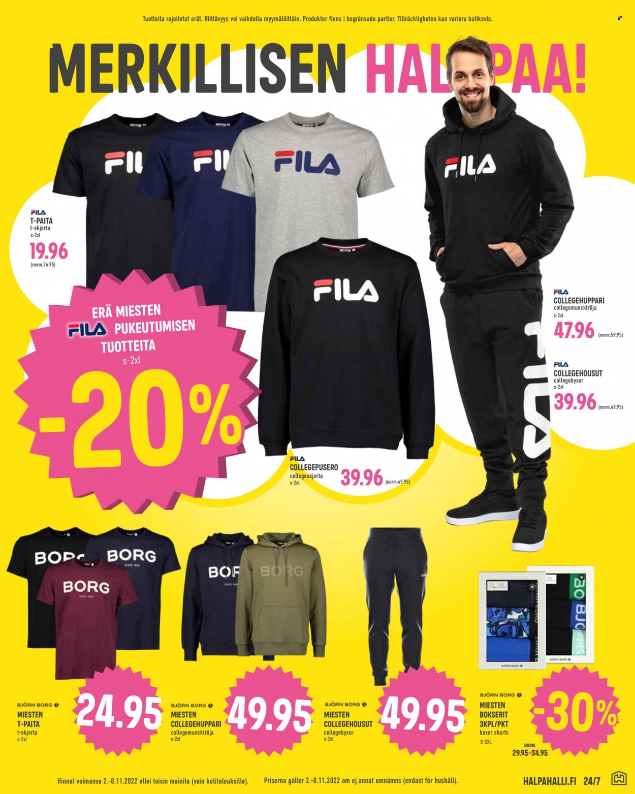 HalpaHalli tarjoukset - 02.11.2022 - 08.11.2022. Sivu 7