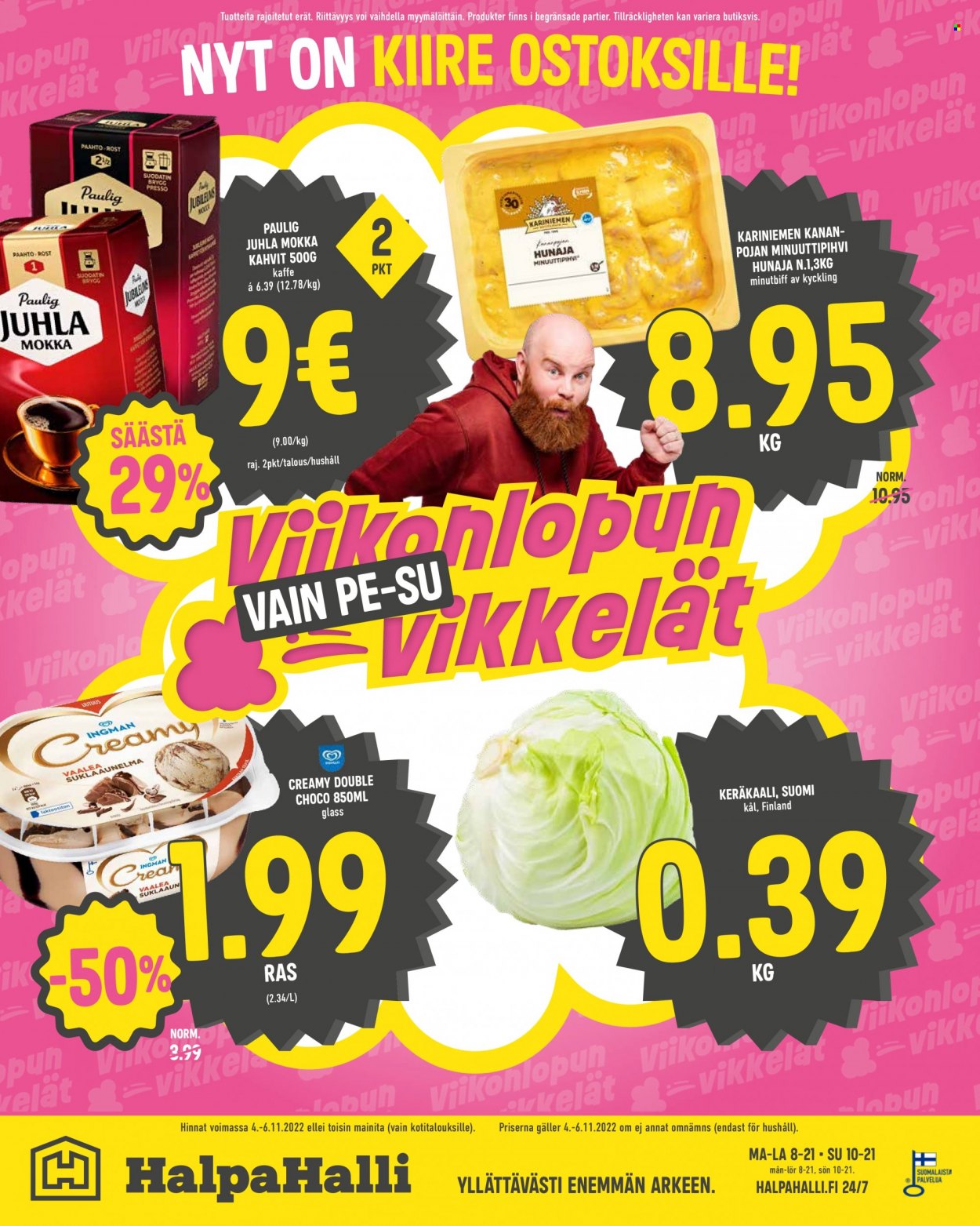 HalpaHalli tarjoukset - 02.11.2022 - 08.11.2022. Sivu 8