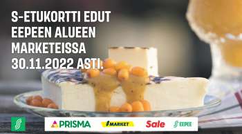 Sale tarjoukset  - 01.11.2022 - 30.11.2022.