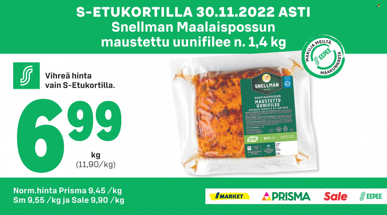 Sale tarjoukset - 01.11.2022 - 30.11.2022. Sivu 3