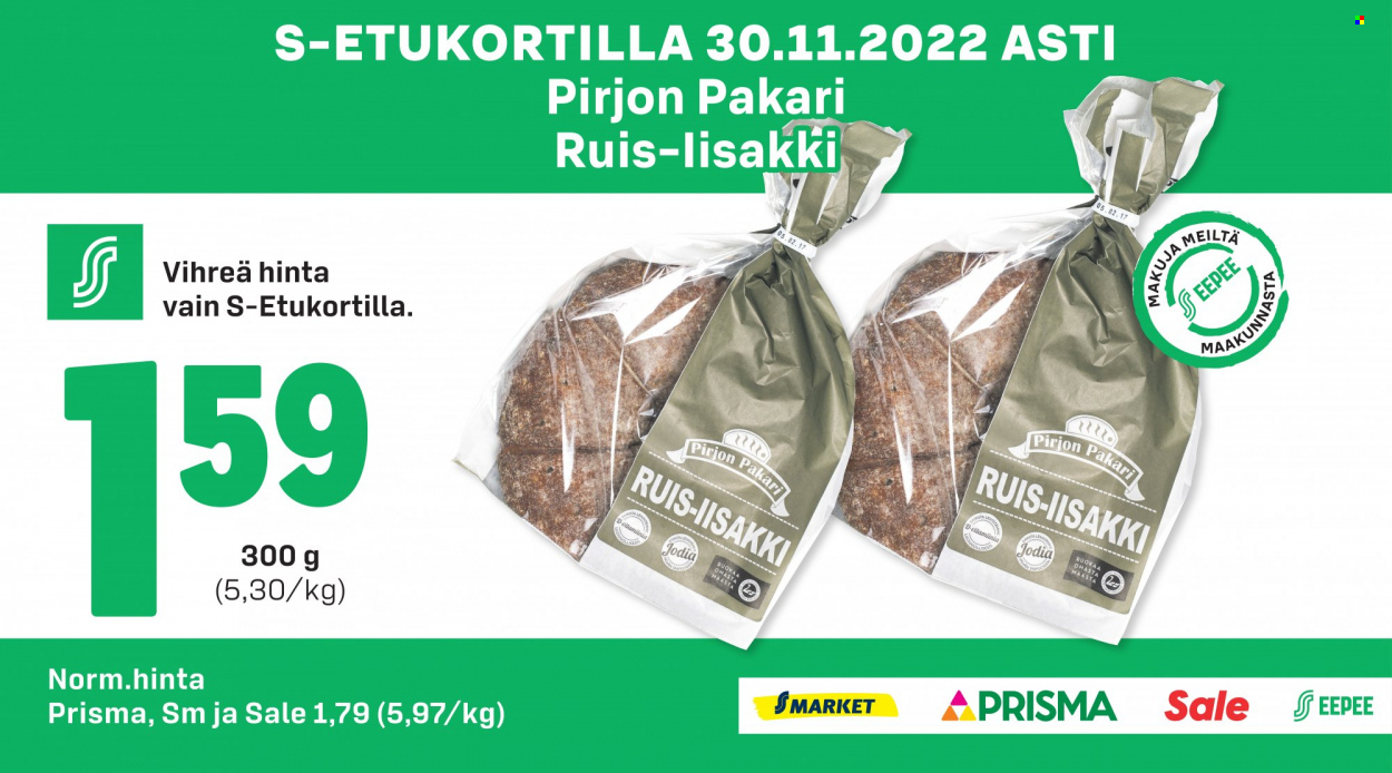 Sale tarjoukset - 01.11.2022 - 30.11.2022. Sivu 5