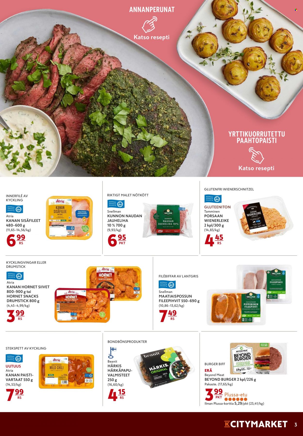 K-citymarket tarjoukset - 02.11.2022 - 09.11.2022. Sivu 3