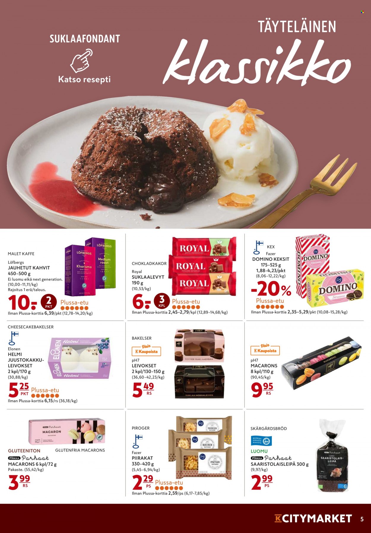 K-citymarket tarjoukset - 02.11.2022 - 09.11.2022. Sivu 5