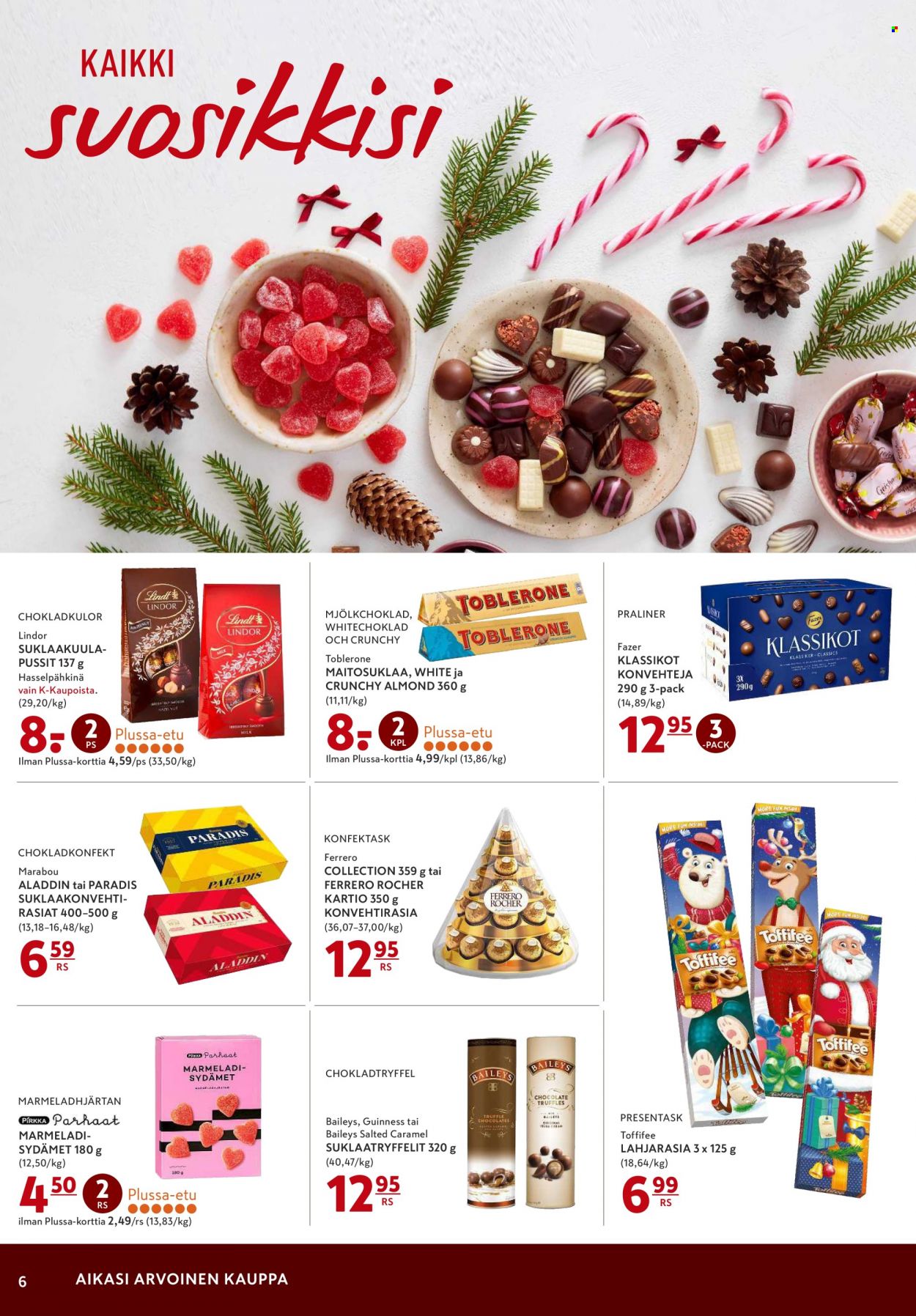 K-citymarket tarjoukset - 02.11.2022 - 09.11.2022. Sivu 6