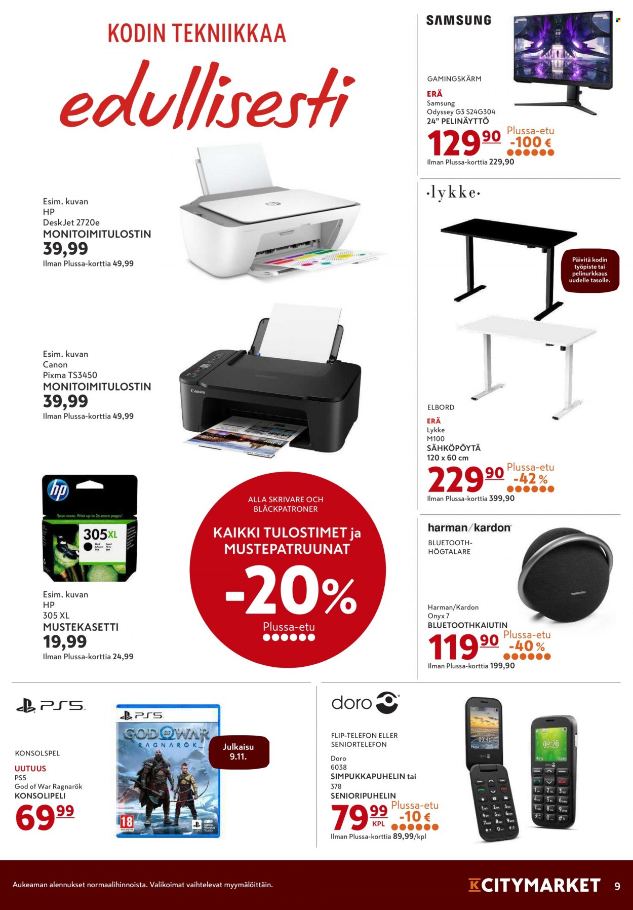 K-citymarket tarjoukset - 02.11.2022 - 09.11.2022. Sivu 9
