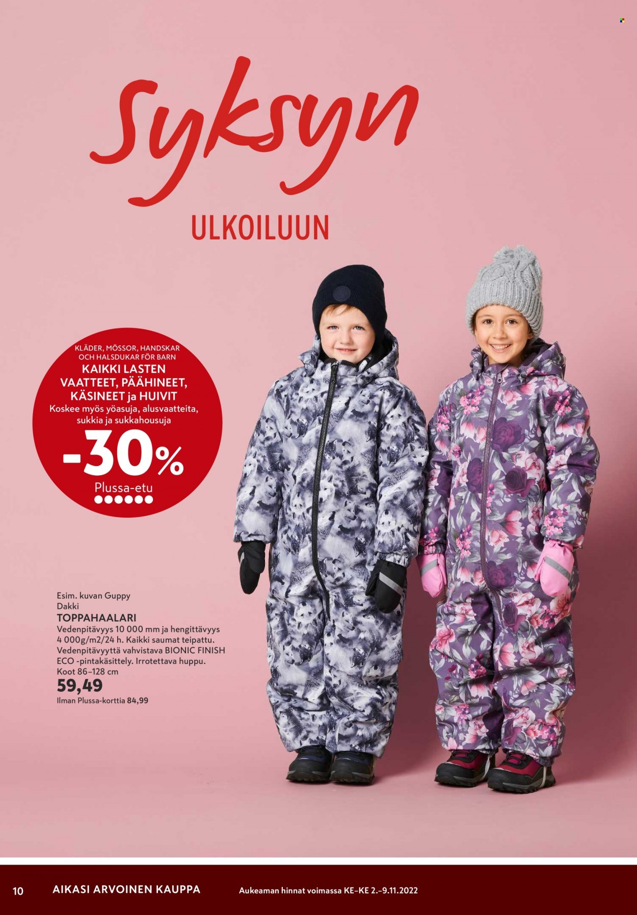 K-citymarket tarjoukset - 02.11.2022 - 09.11.2022. Sivu 10