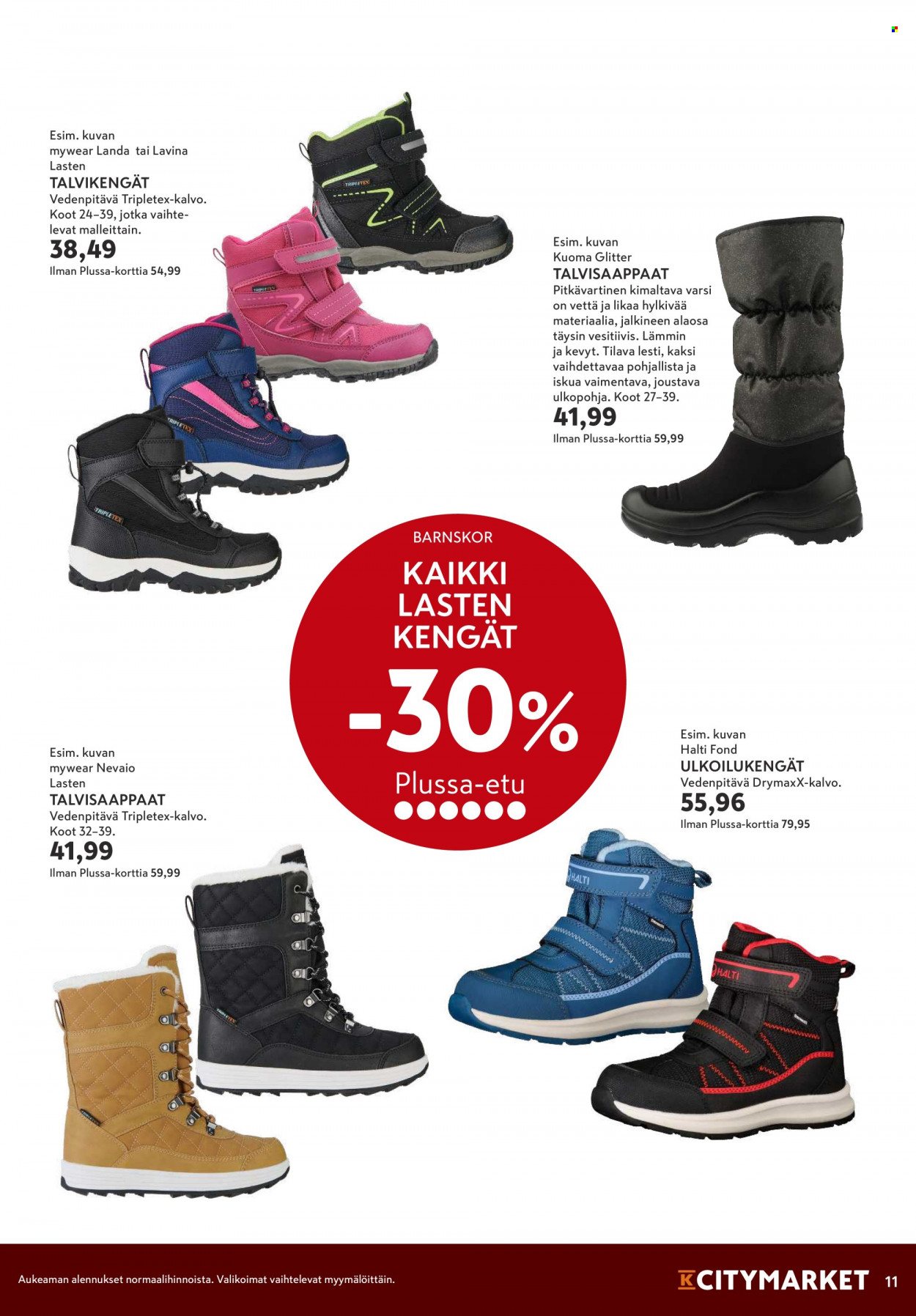 K-citymarket tarjoukset - 02.11.2022 - 09.11.2022. Sivu 11