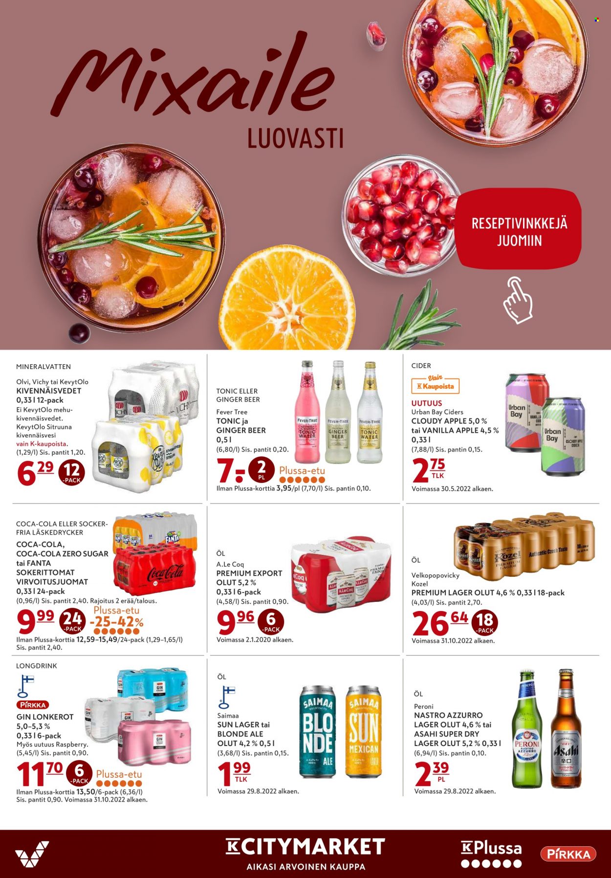K-citymarket tarjoukset - 02.11.2022 - 09.11.2022. Sivu 12