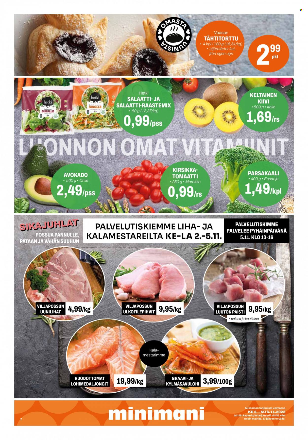 Minimani tarjoukset - 02.11.2022 - 06.11.2022. Sivu 2