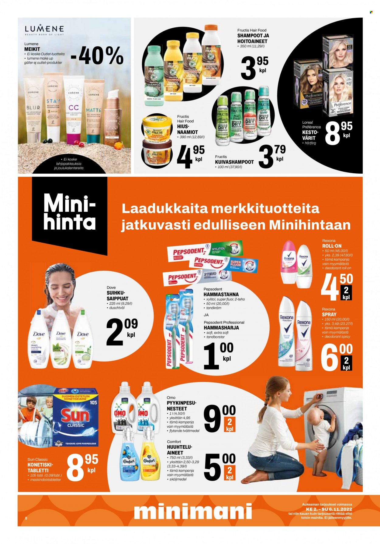Minimani tarjoukset - 02.11.2022 - 06.11.2022. Sivu 8