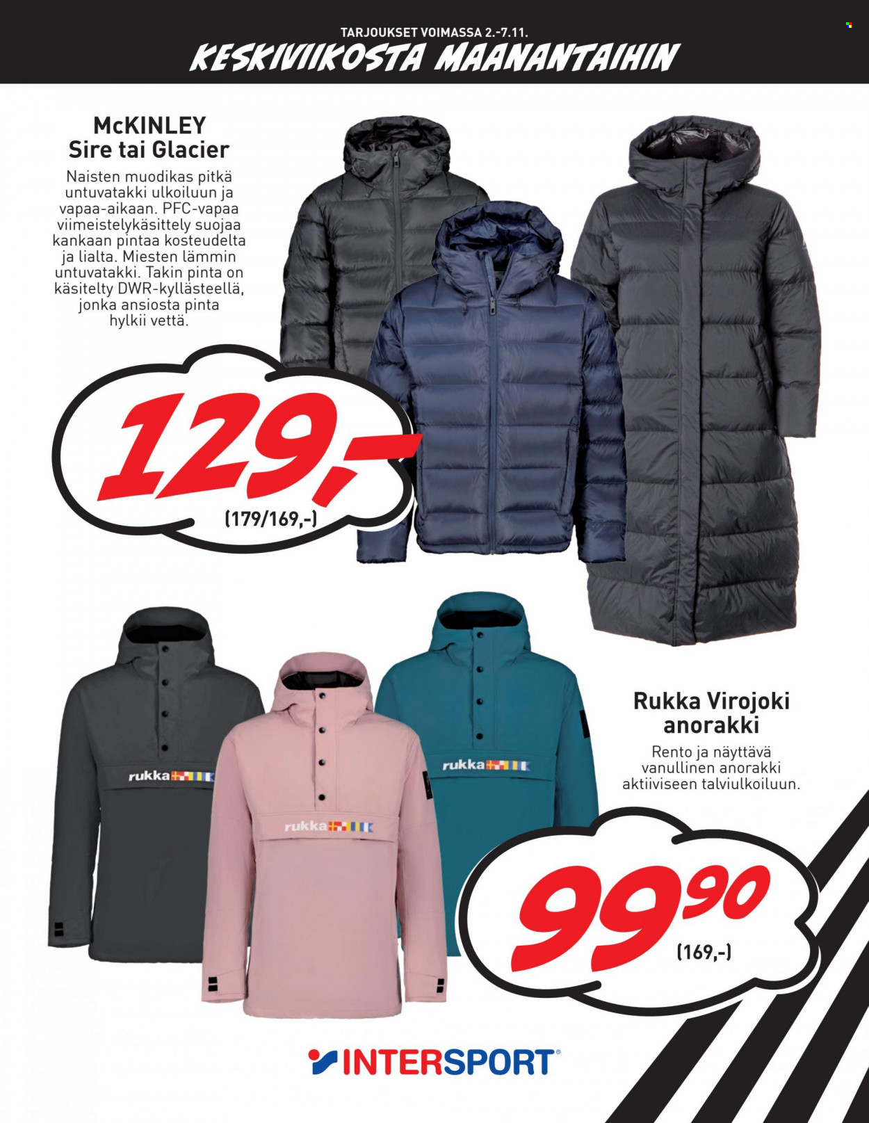 Intersport tarjoukset - 02.11.2022 - 07.11.2022. Sivu 7
