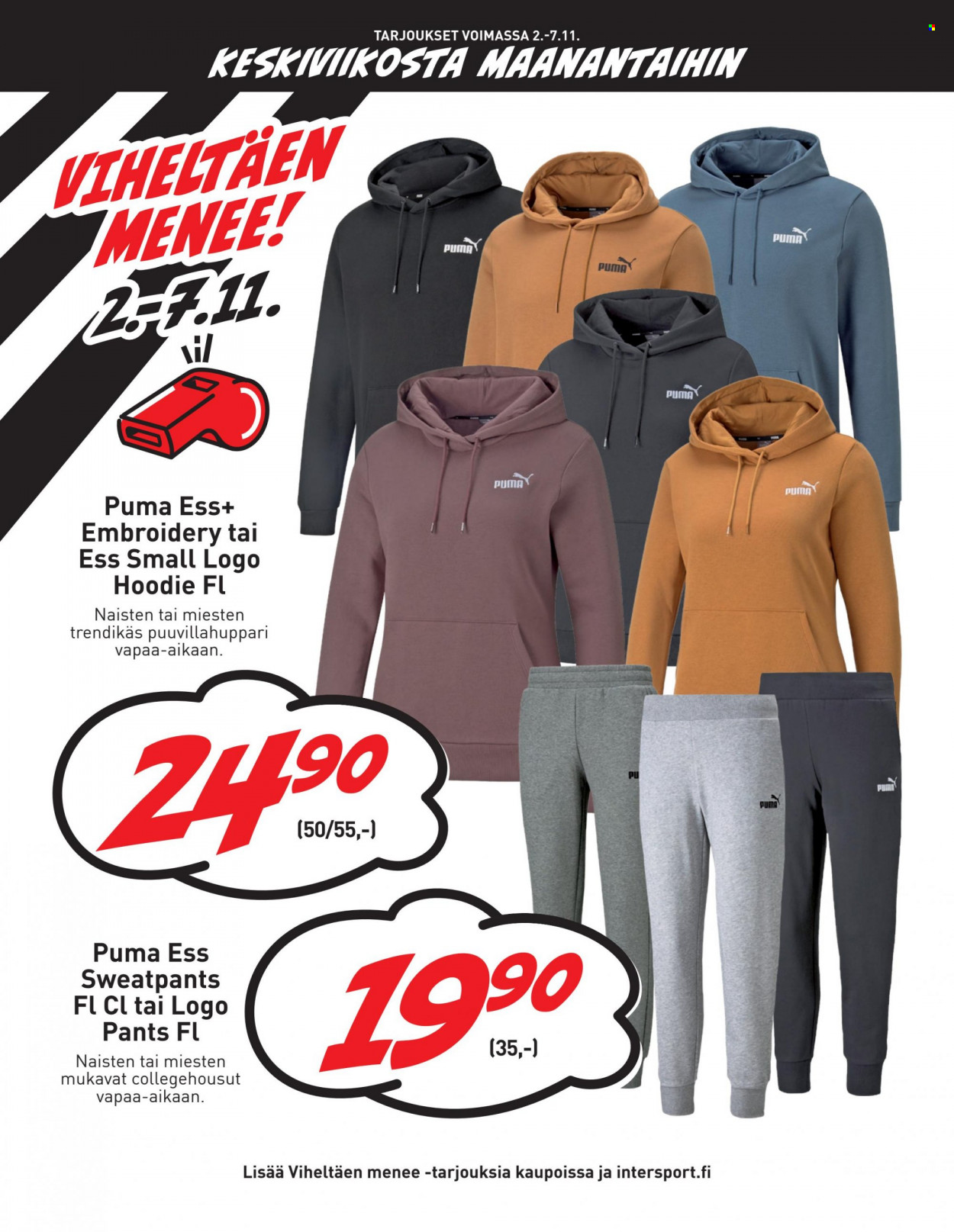 Intersport tarjoukset - 02.11.2022 - 07.11.2022. Sivu 8