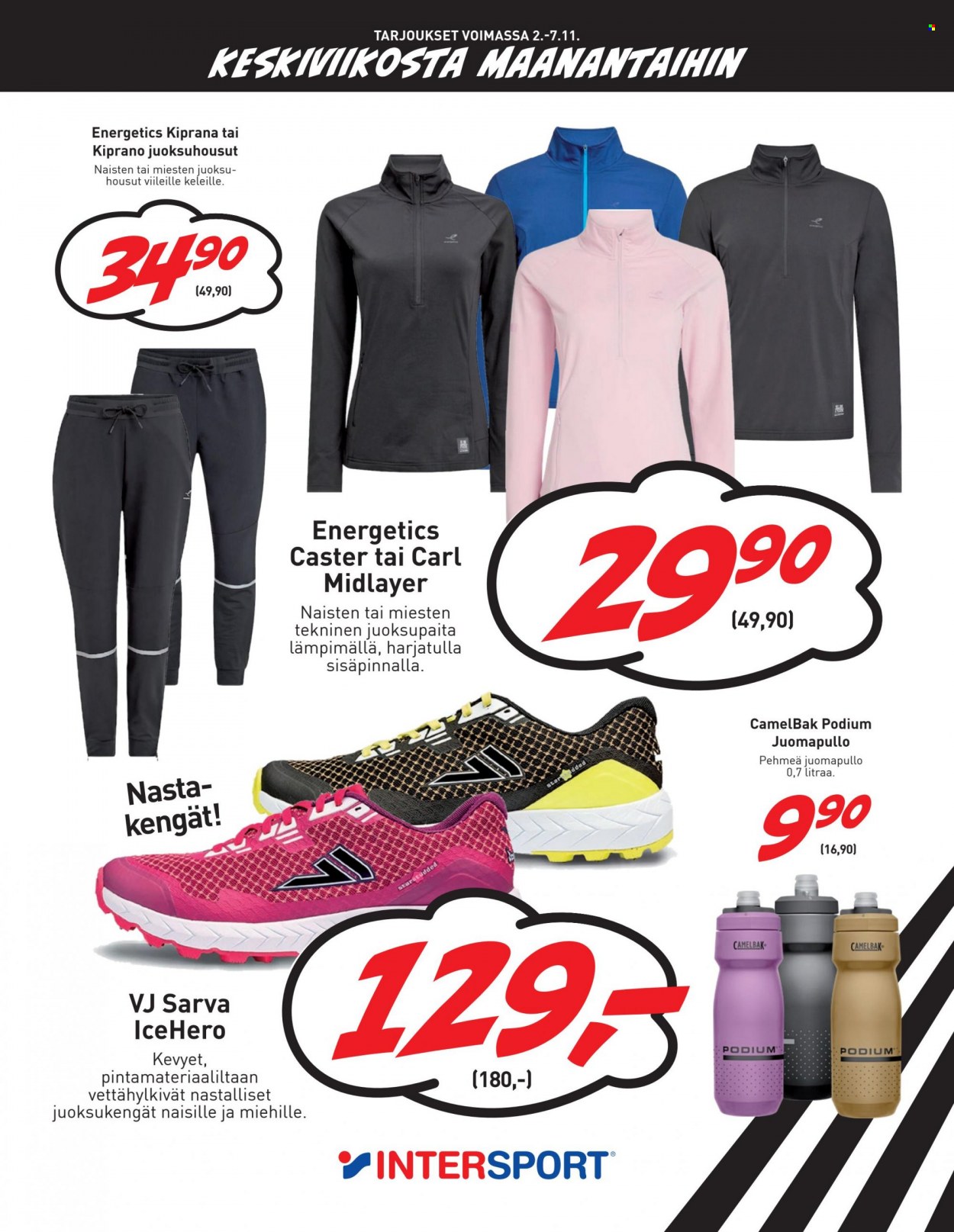 Intersport tarjoukset - 02.11.2022 - 07.11.2022. Sivu 13