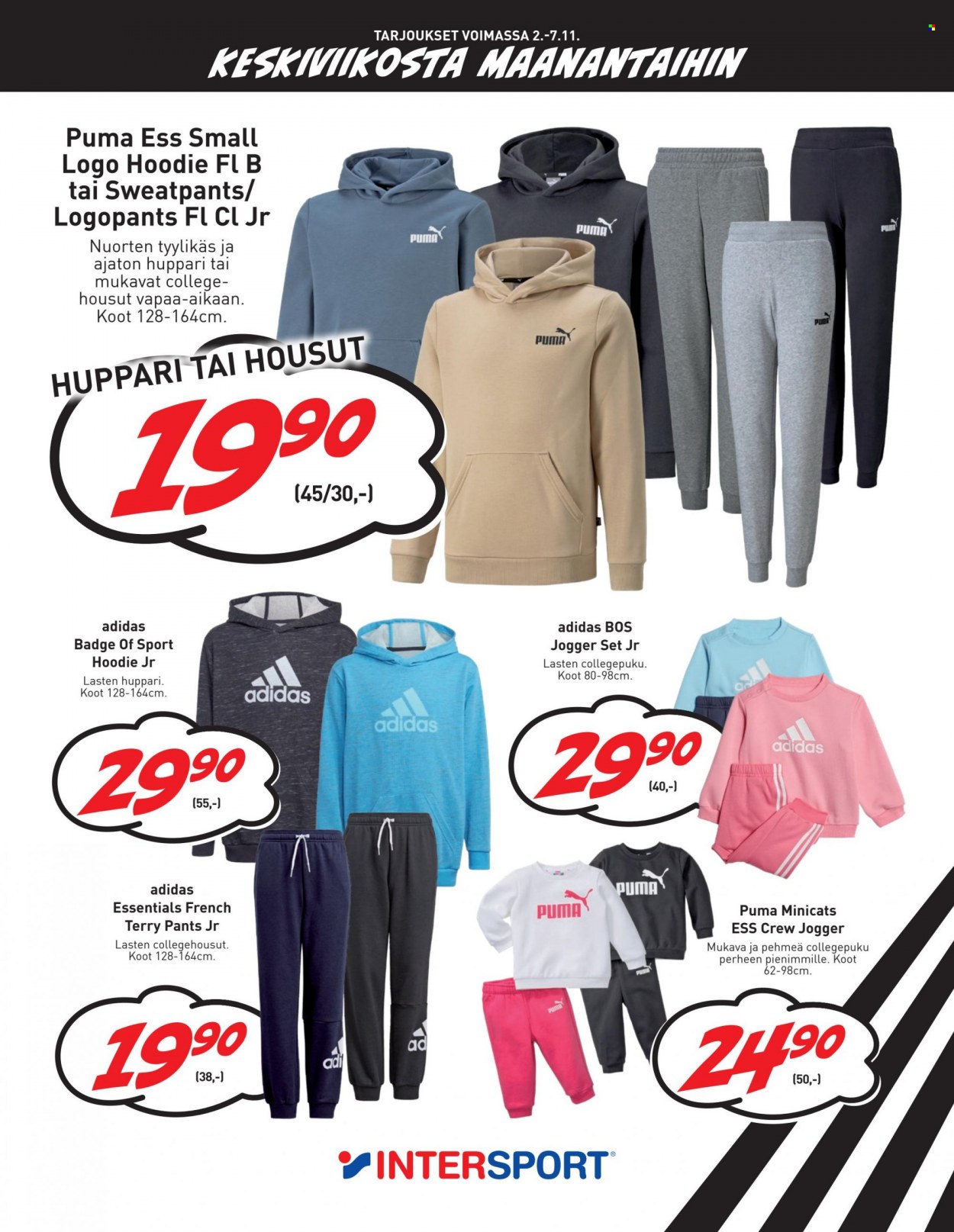 Intersport tarjoukset - 02.11.2022 - 07.11.2022. Sivu 17