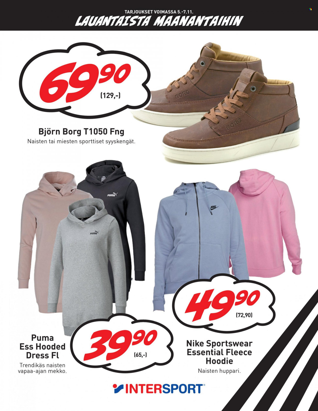 Intersport tarjoukset - 02.11.2022 - 07.11.2022. Sivu 21