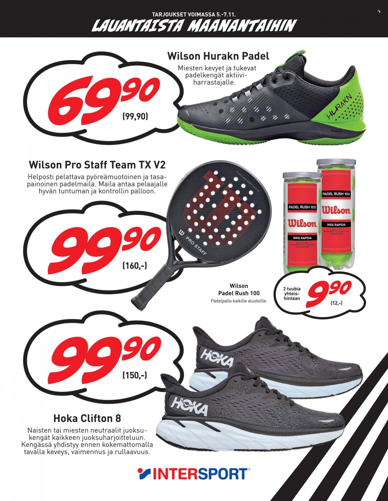 Intersport tarjoukset - 02.11.2022 - 07.11.2022. Sivu 23