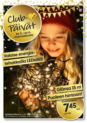 Rusta tarjoukset  - 02.11.2022 - 06.11.2022.