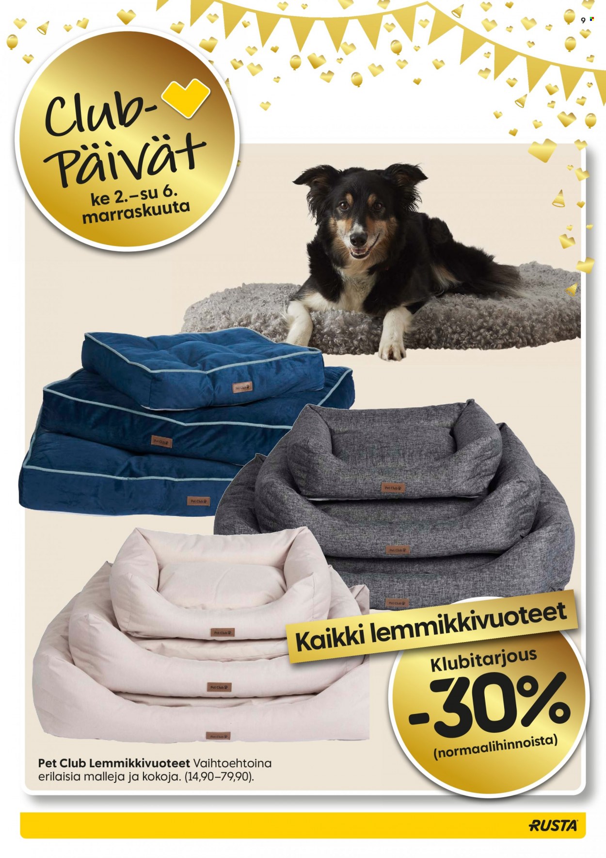 Rusta tarjoukset - 02.11.2022 - 06.11.2022. Sivu 9