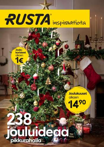 Rusta tarjoukset  - 02.11.2022 - 15.11.2022.
