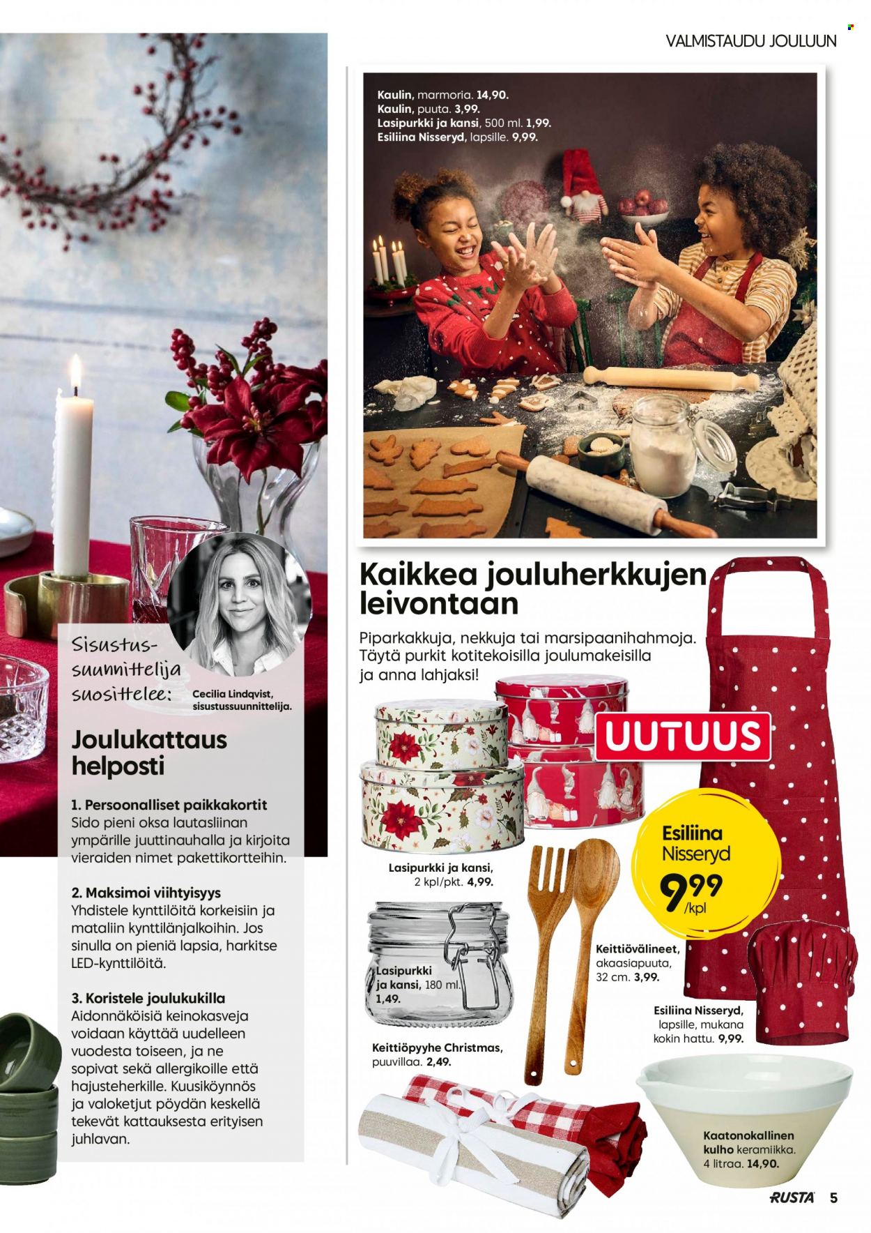 Rusta tarjoukset - 02.11.2022 - 15.11.2022. Sivu 5