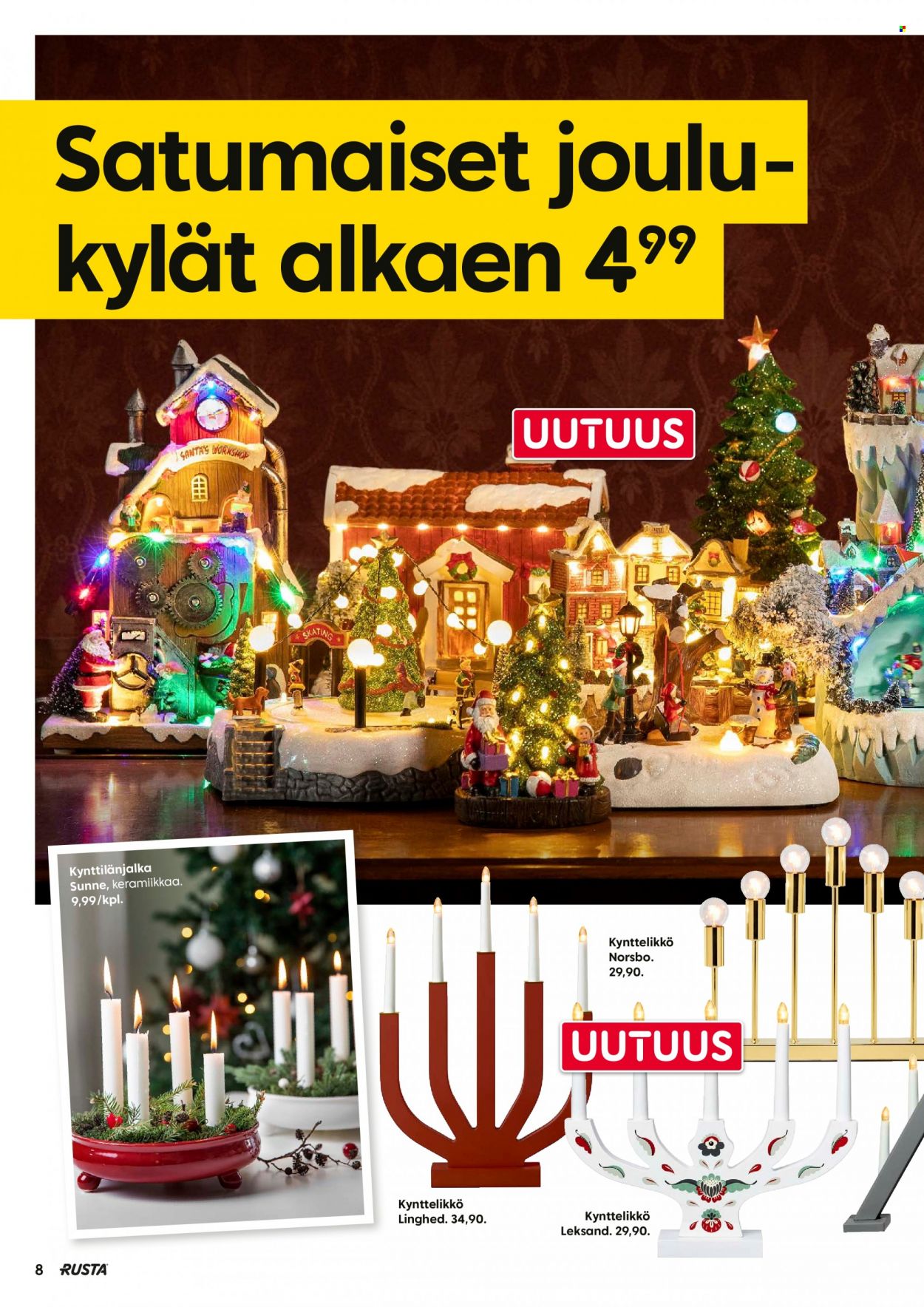Rusta tarjoukset - 02.11.2022 - 15.11.2022. Sivu 8