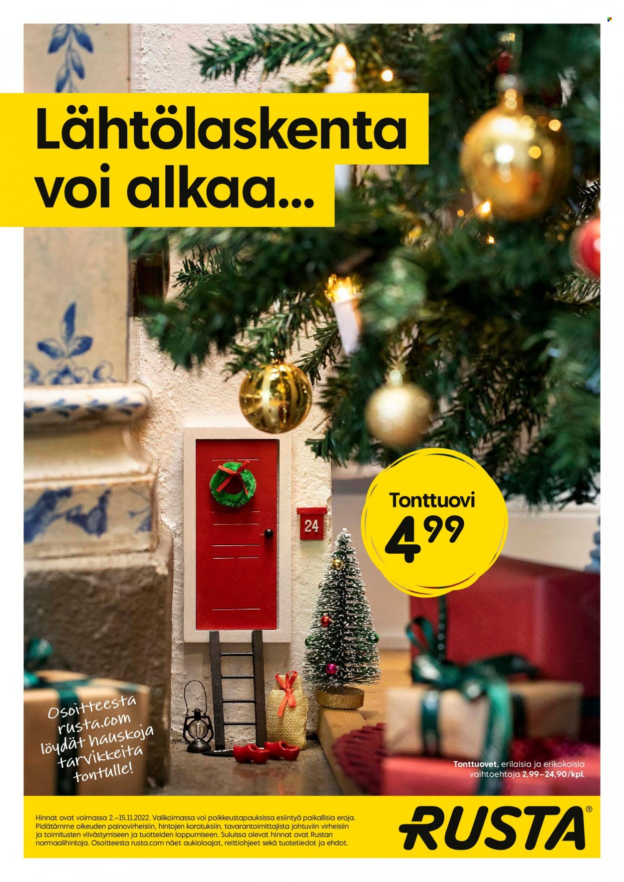 Rusta tarjoukset - 02.11.2022 - 15.11.2022. Sivu 20