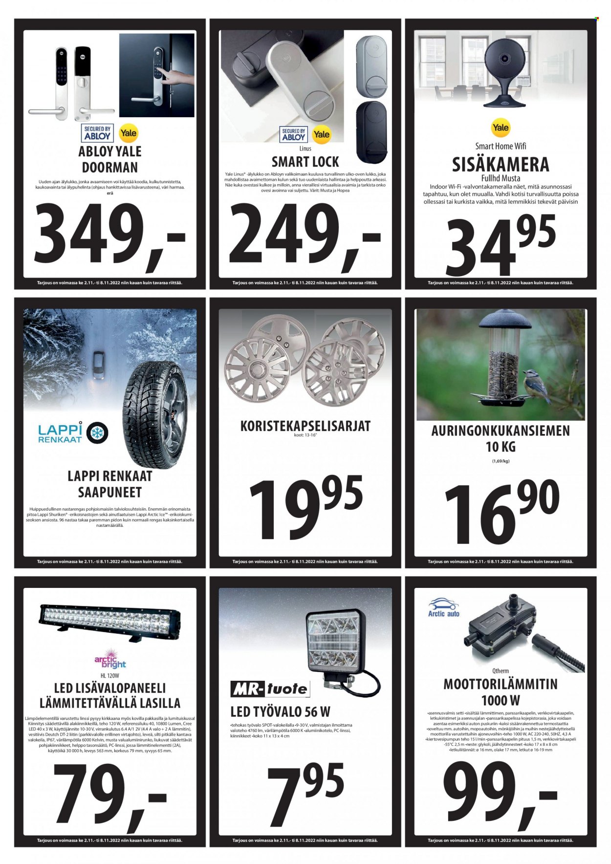 Tuuri tarjoukset - 02.11.2022 - 08.11.2022. Sivu 11