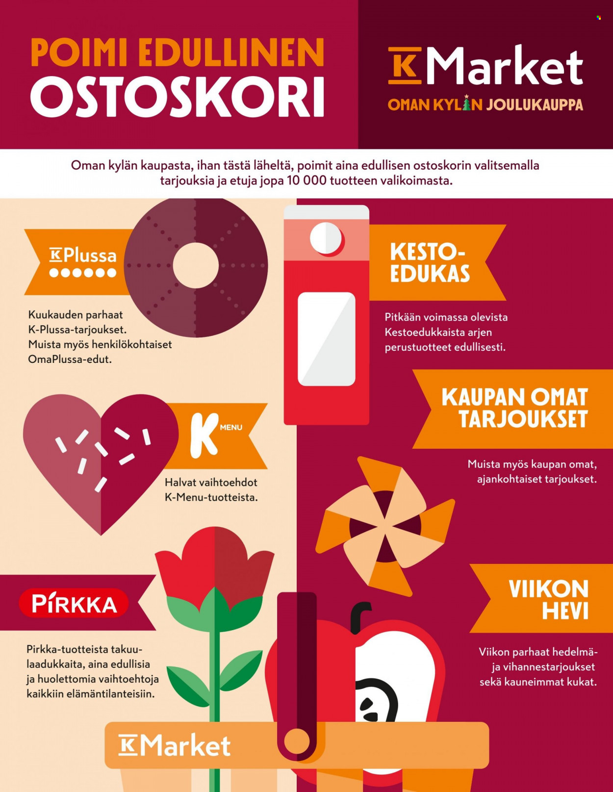 K-market tarjoukset. Sivu 2
