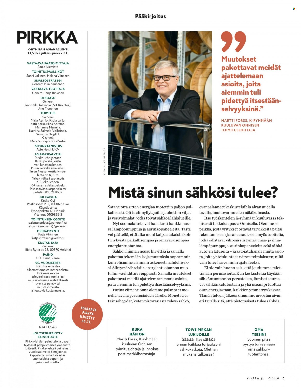 K-market tarjoukset. Sivu 3