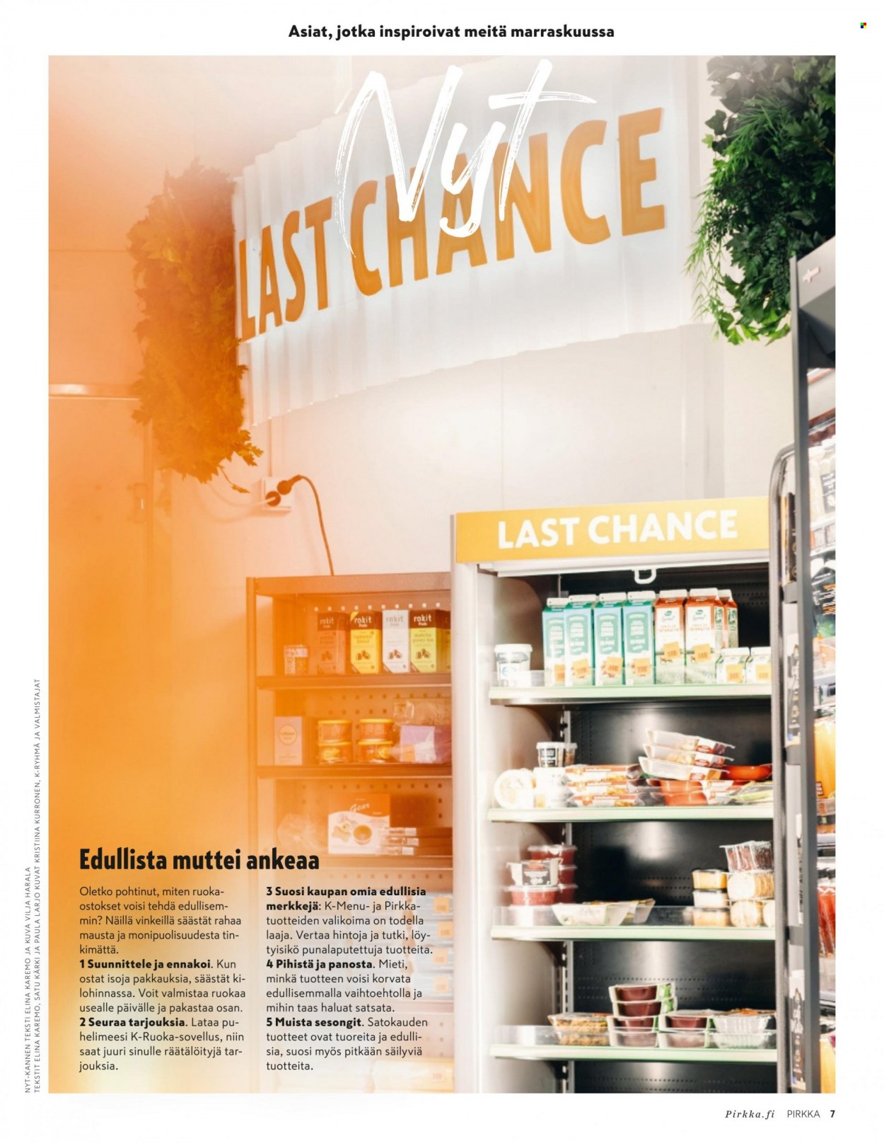 K-market tarjoukset. Sivu 7