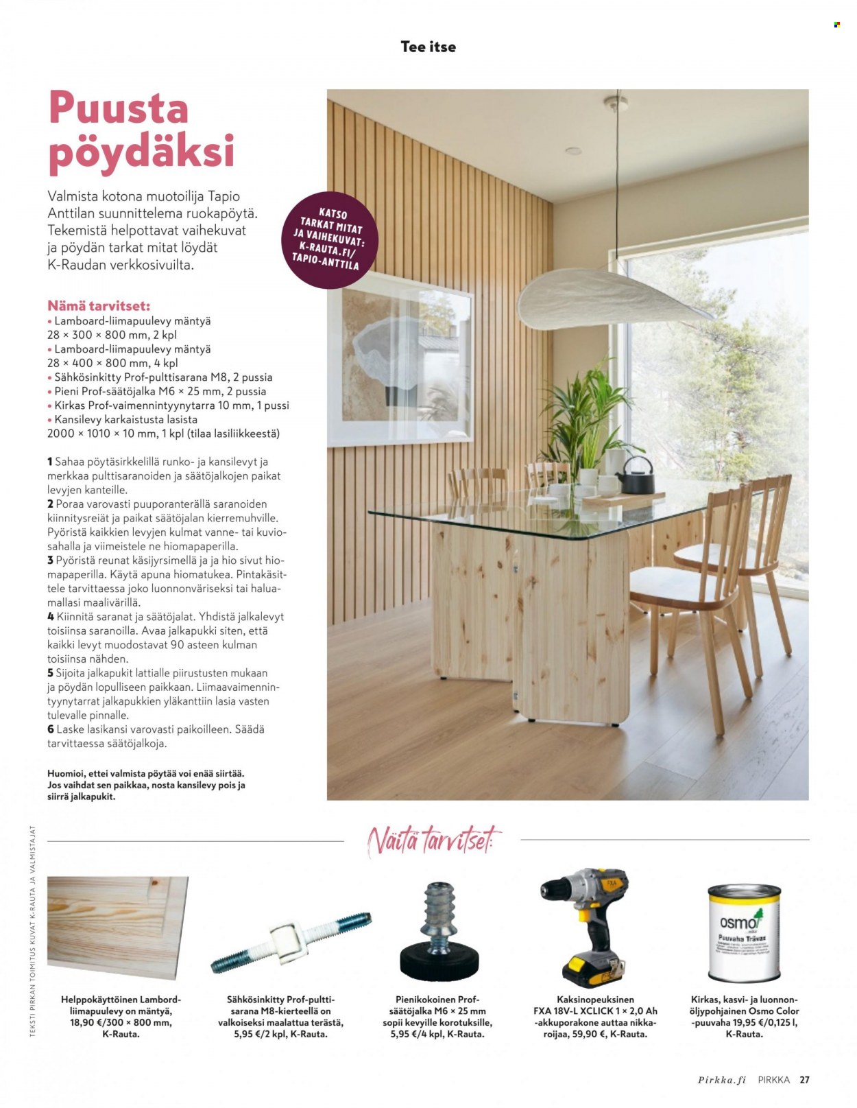 K-market tarjoukset. Sivu 27