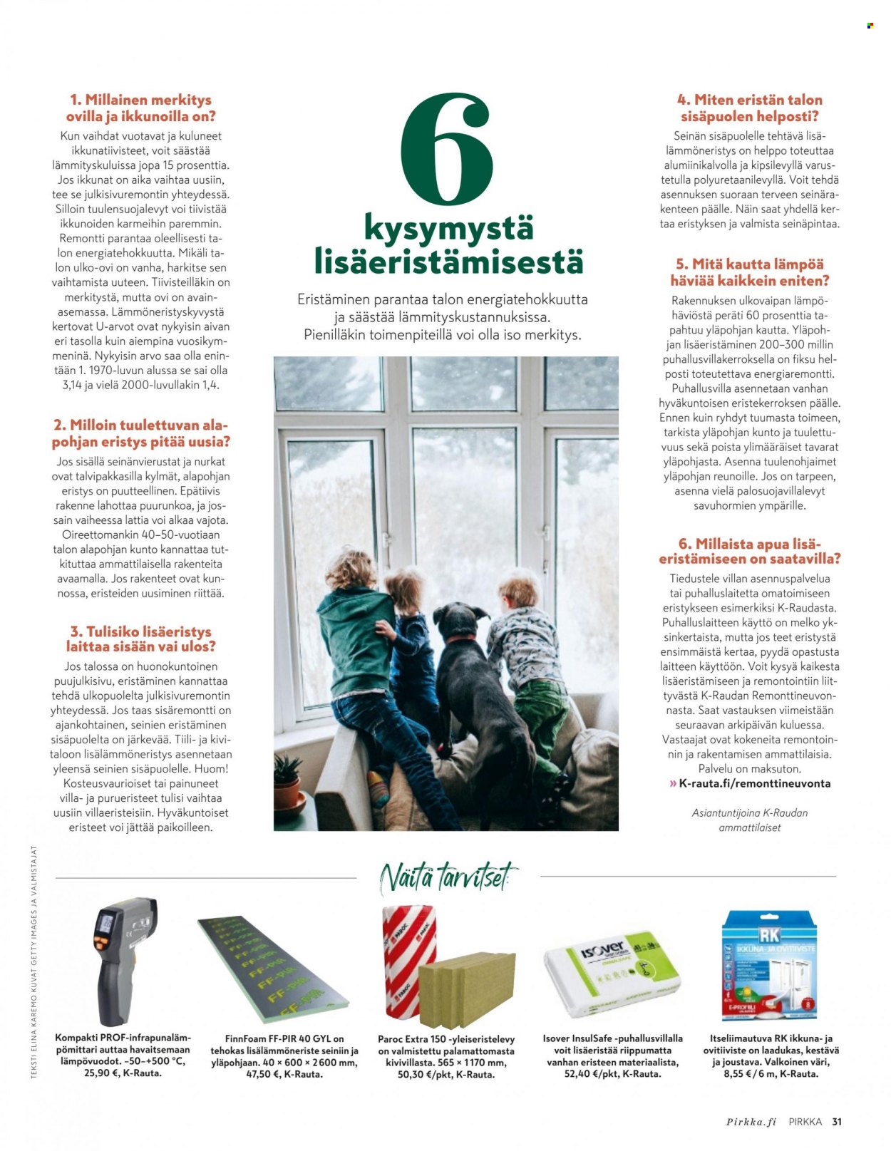 K-market tarjoukset. Sivu 31
