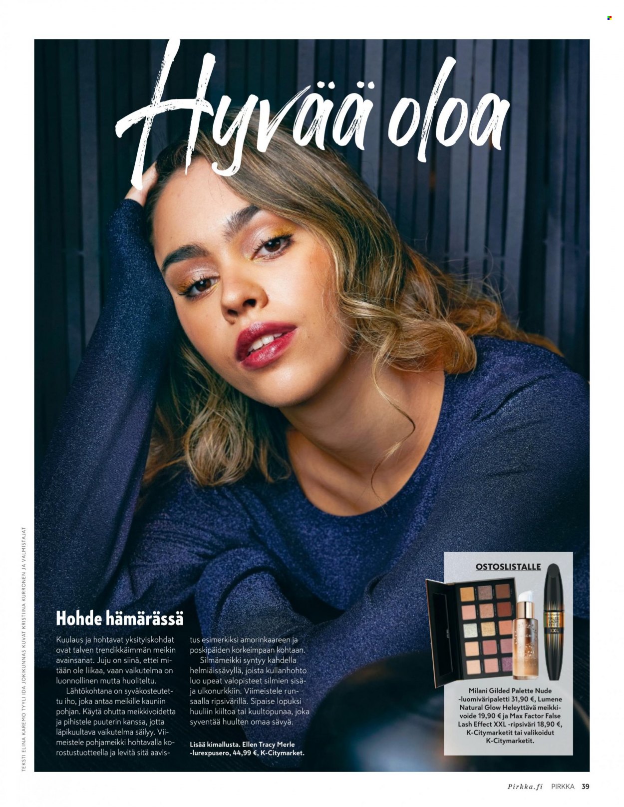 K-market tarjoukset. Sivu 39