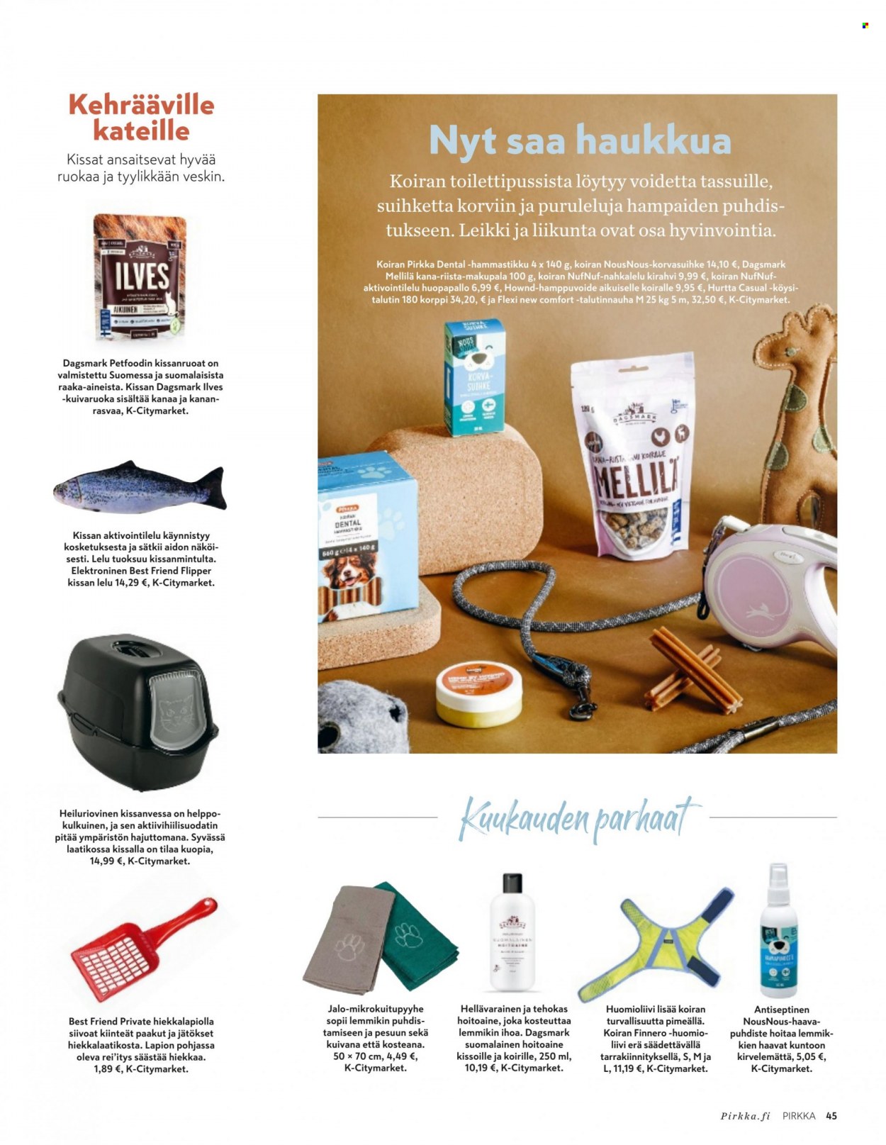 K-market tarjoukset. Sivu 45