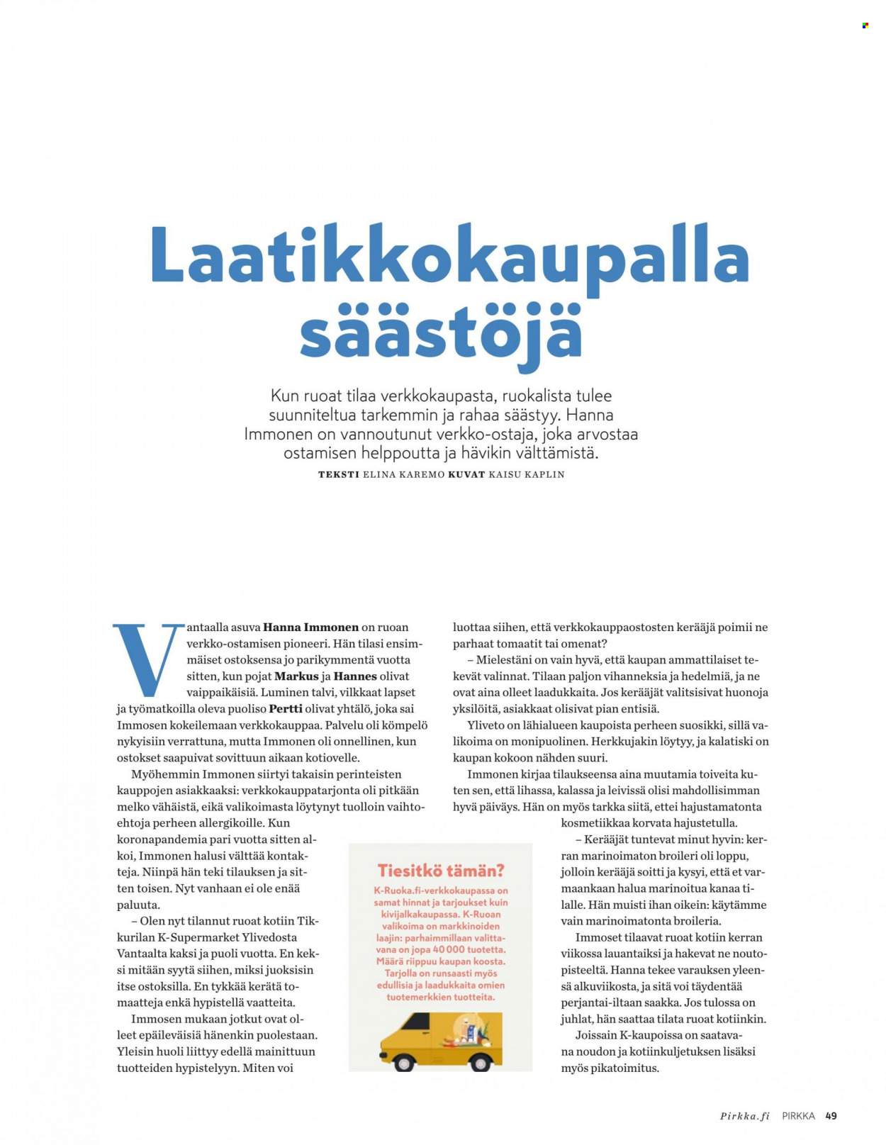 K-market tarjoukset. Sivu 49