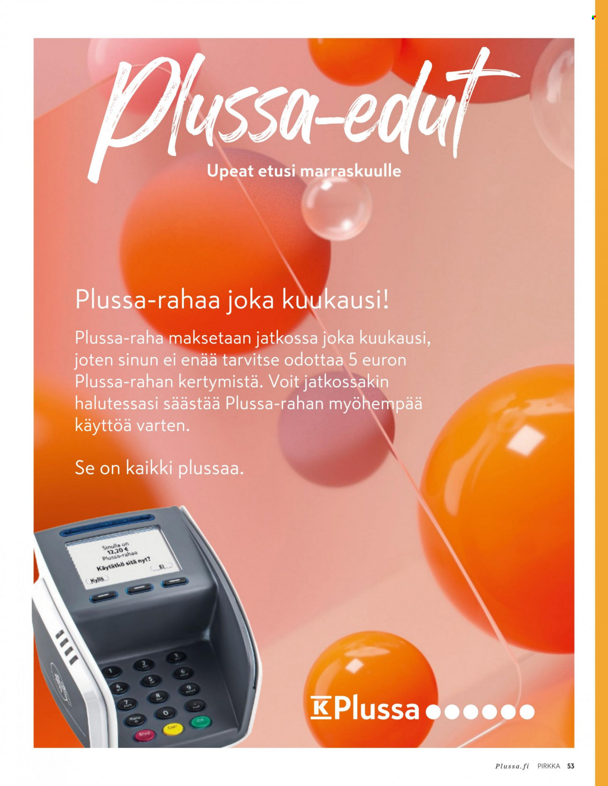 K-market tarjoukset. Sivu 53