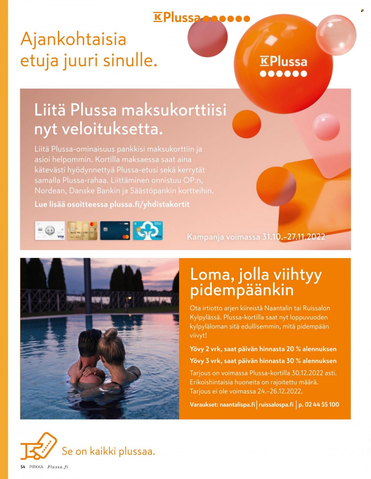 K-market tarjoukset. Sivu 54