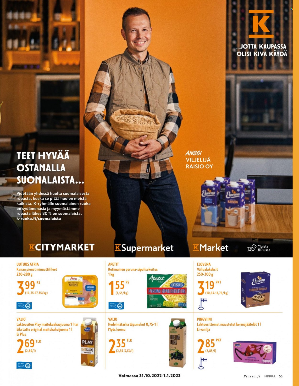 K-market tarjoukset. Sivu 55