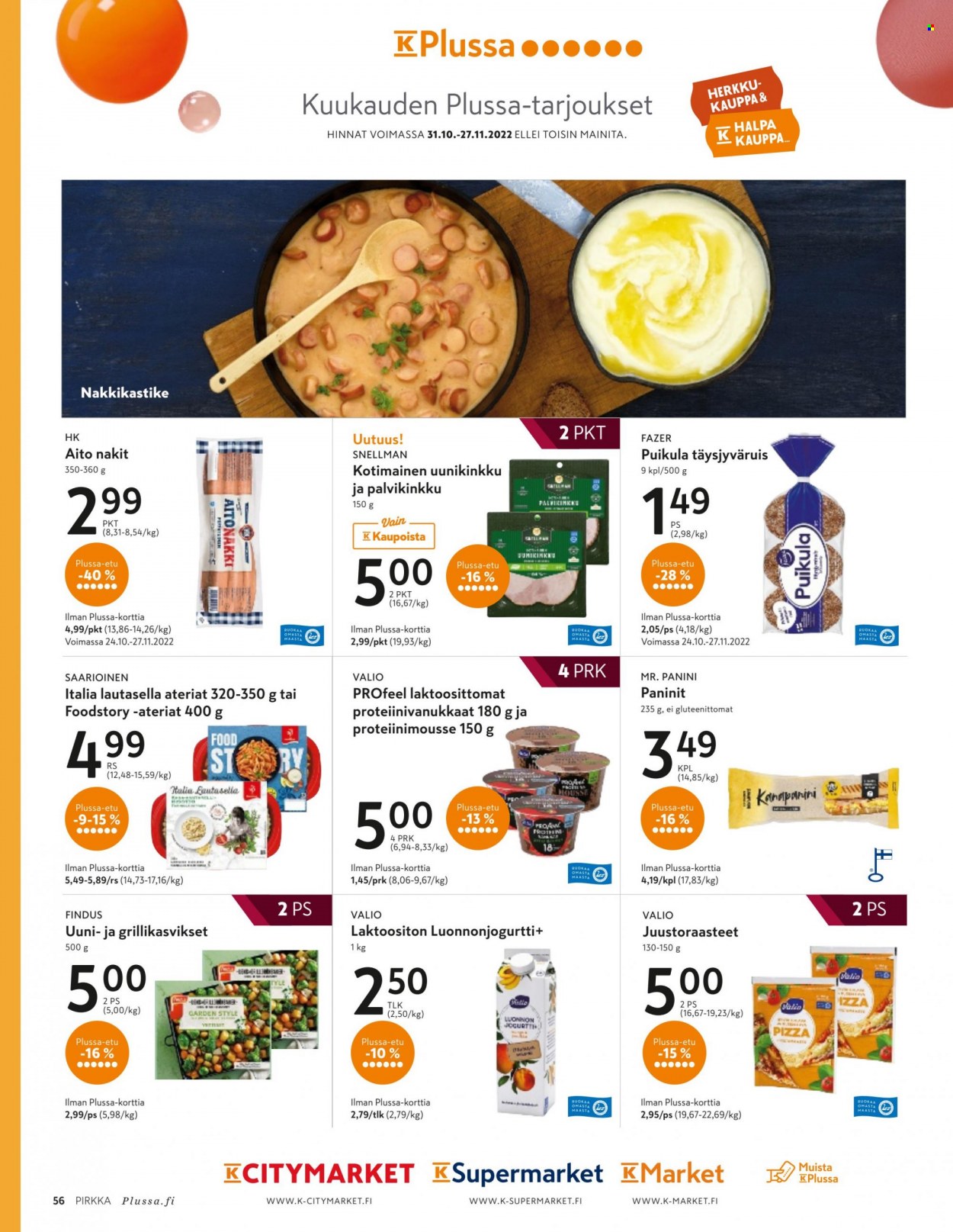 K-market tarjoukset. Sivu 56