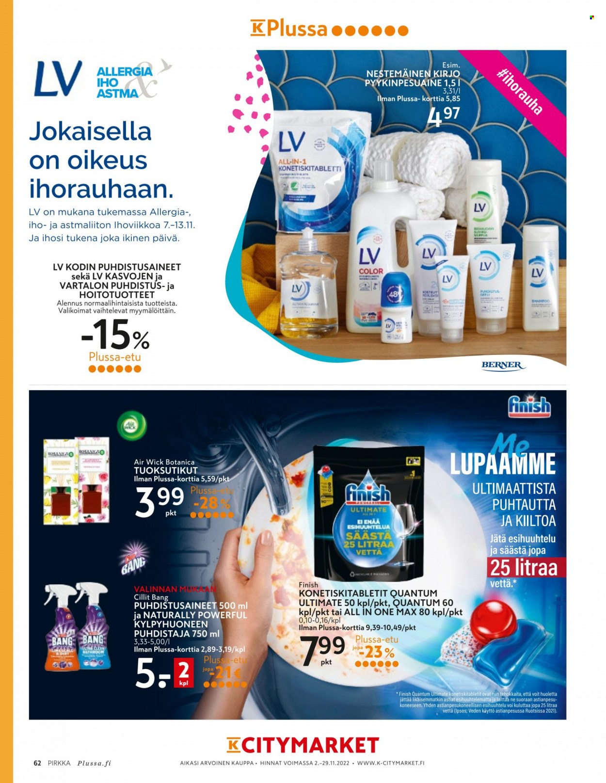 K-market tarjoukset. Sivu 62