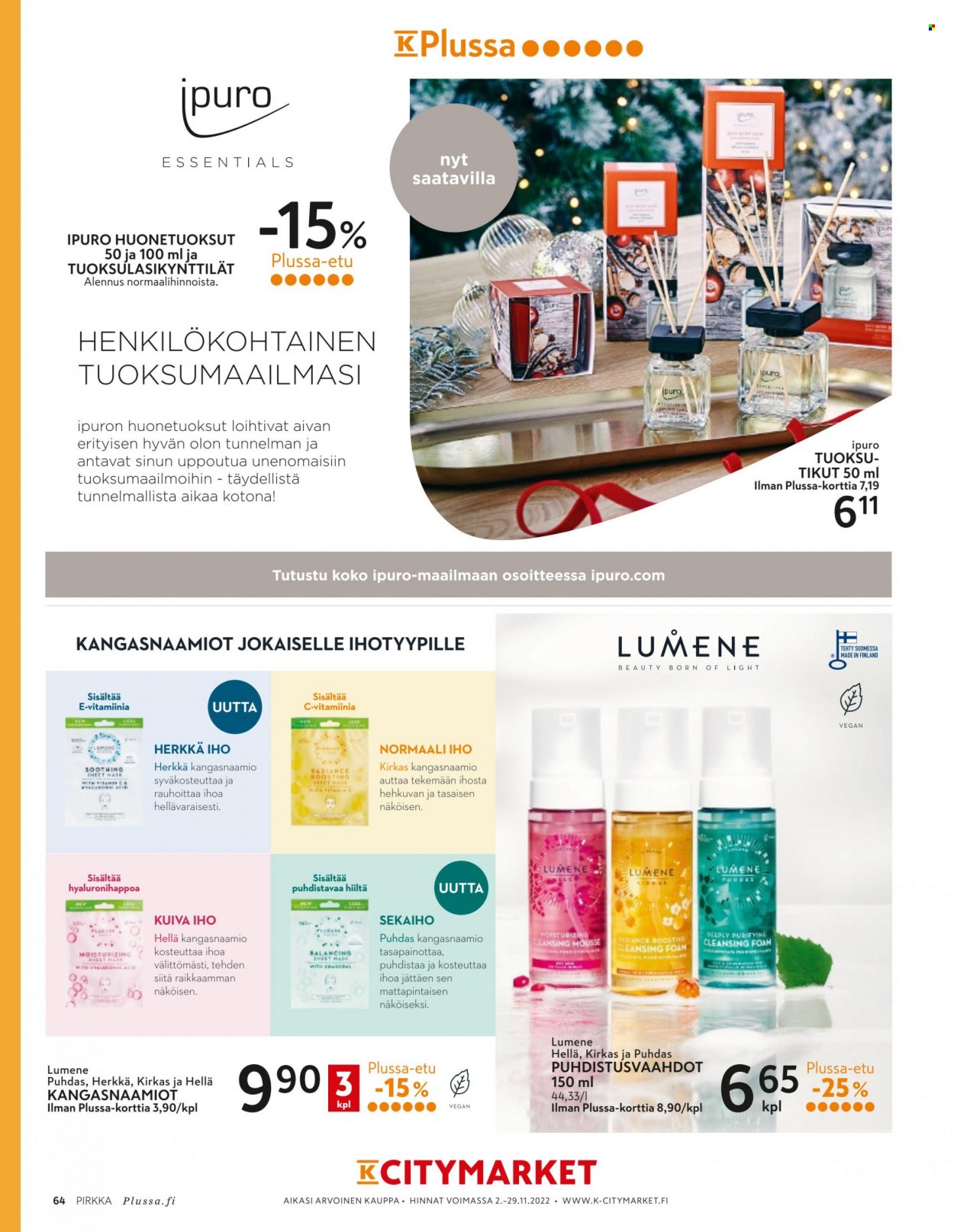 K-market tarjoukset. Sivu 64