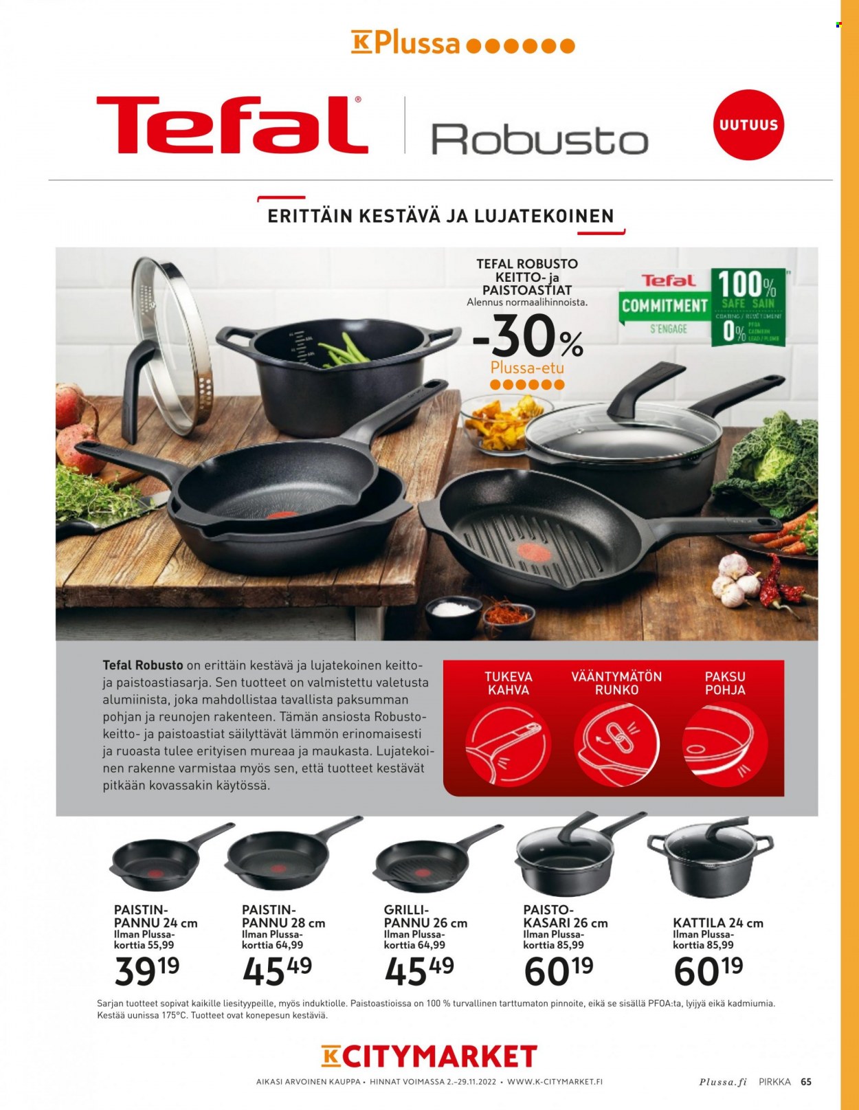 K-market tarjoukset. Sivu 65