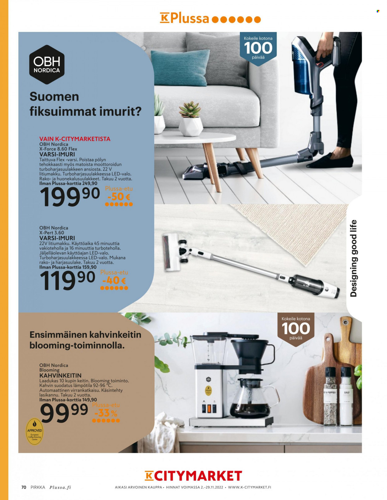 K-market tarjoukset. Sivu 70