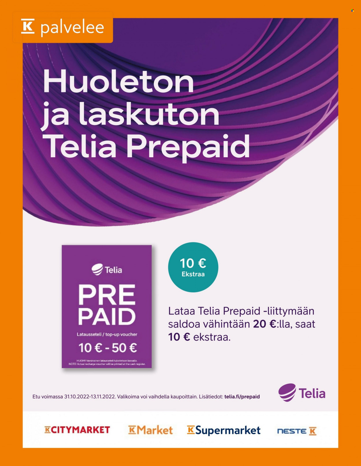 K-market tarjoukset. Sivu 76