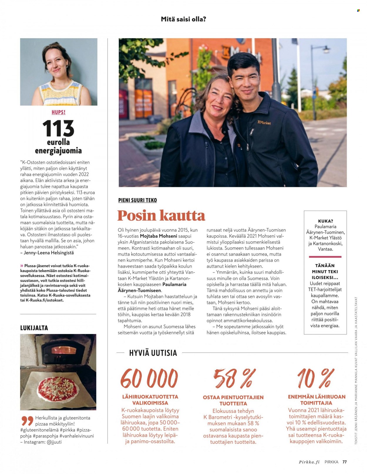 K-market tarjoukset. Sivu 77