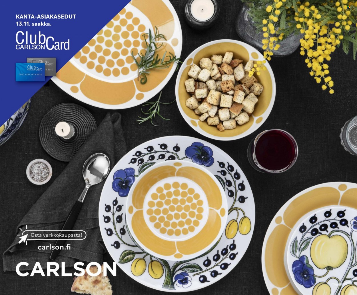Carlson tarjoukset - 04.11.2022 - 13.11.2022. Sivu 1