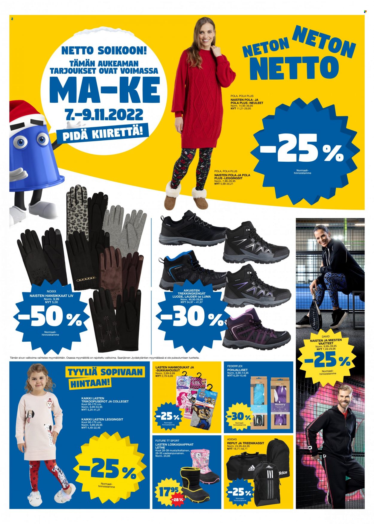 Tokmanni tarjoukset - 07.11.2022 - 13.11.2022. Sivu 2