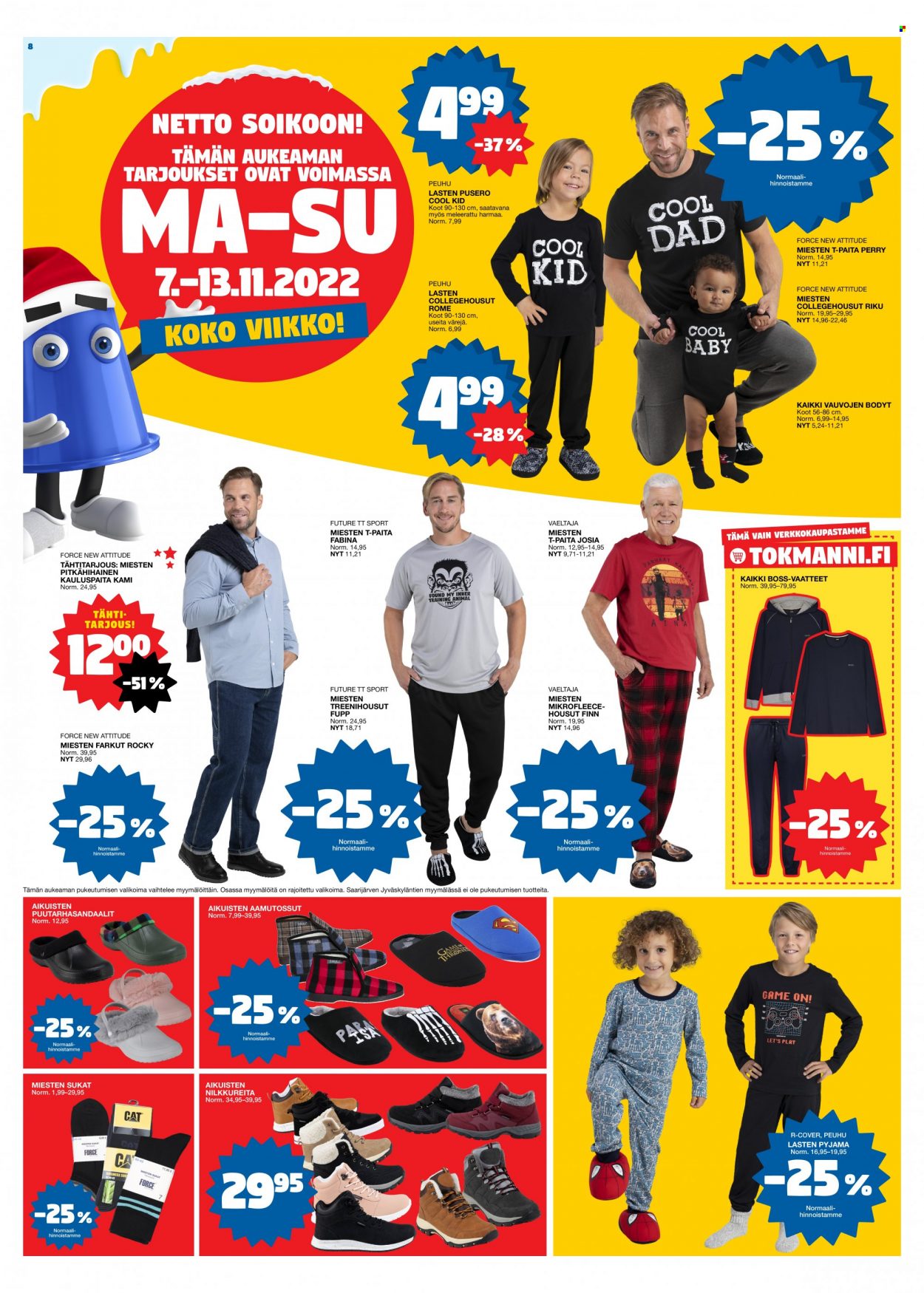 Tokmanni tarjoukset - 07.11.2022 - 13.11.2022. Sivu 8