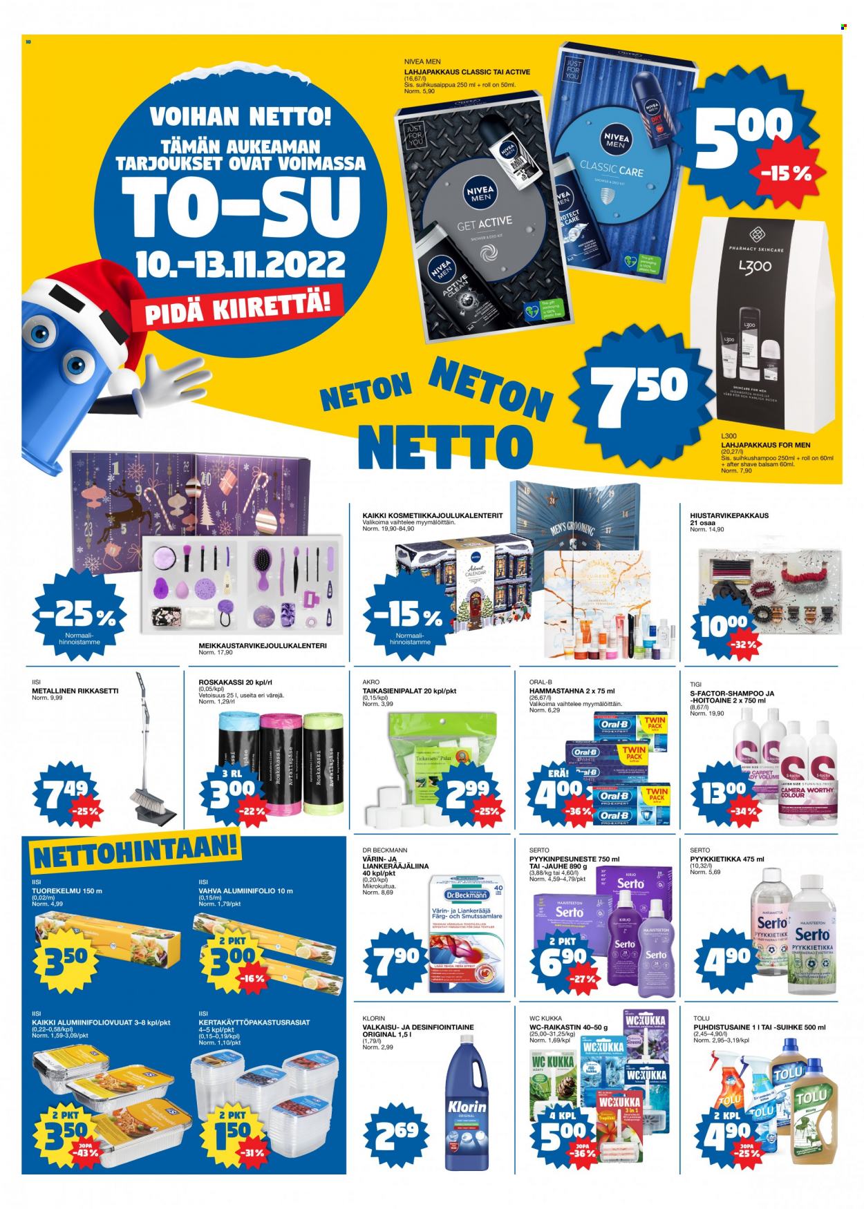 Tokmanni tarjoukset - 07.11.2022 - 13.11.2022. Sivu 10