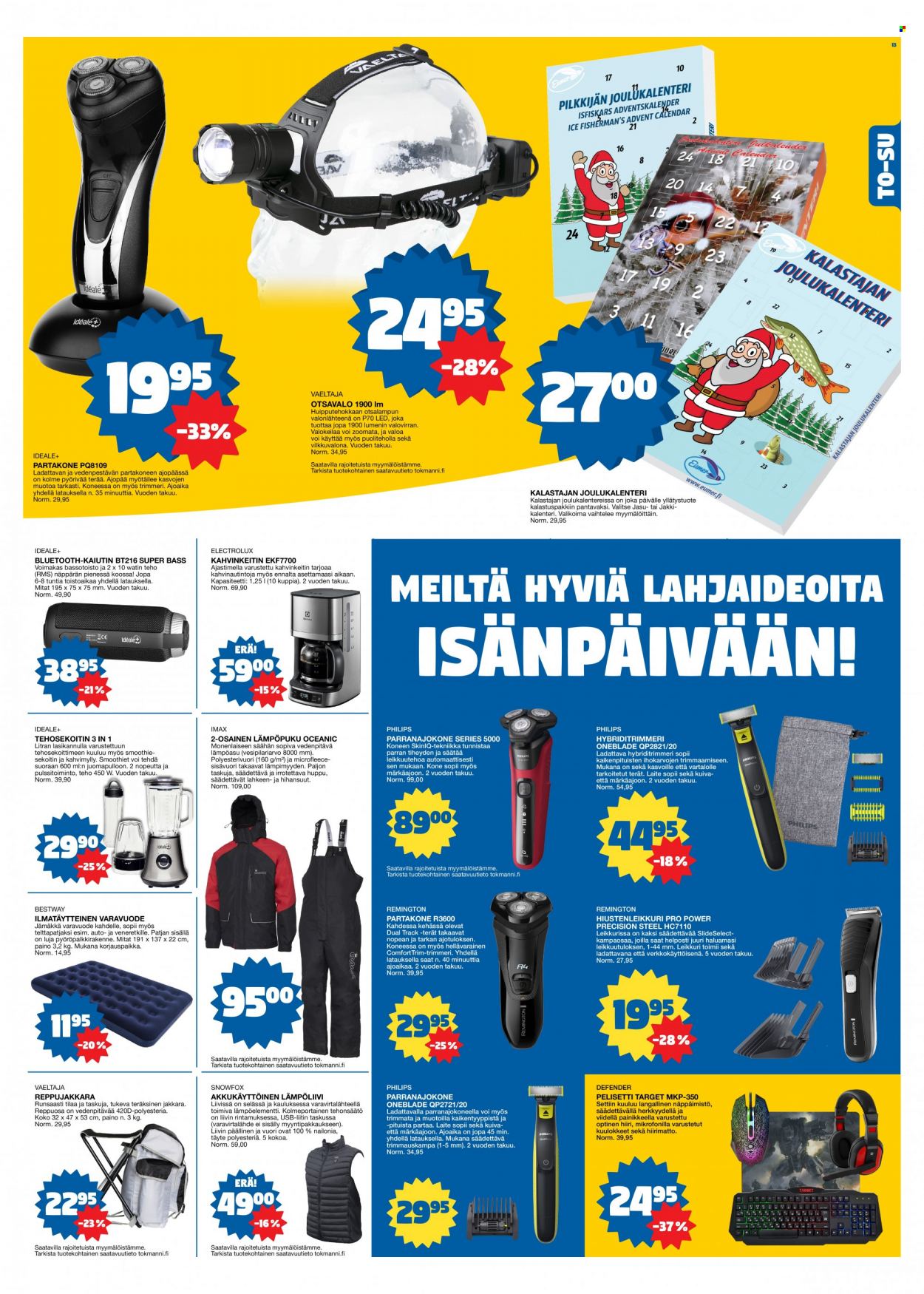 Tokmanni tarjoukset - 07.11.2022 - 13.11.2022. Sivu 13
